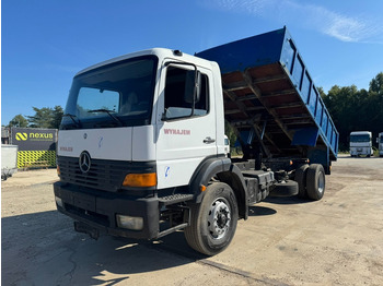Самоскид вантажівка MERCEDES-BENZ Atego 1823
