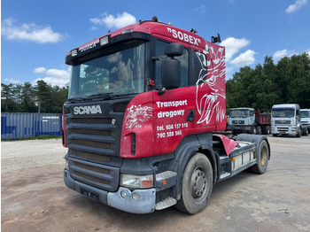Тягач SCANIA R 420