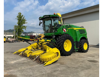 Кормозбиральний комбайн JOHN DEERE 8600