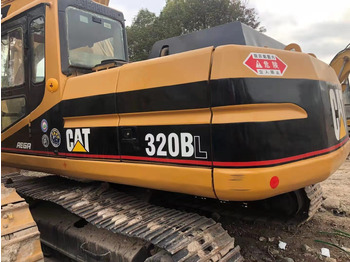 Гусеничний екскаватор CATERPILLAR 320B