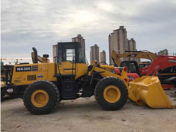 Колісний навантажувач Good Condition Second Hand WA380-3 Front Wheel Loader for Cheap Price Hot Sale in China [ Copy ]: фото 5