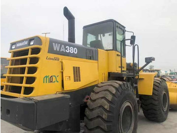 Колісний навантажувач Good Condition Second Hand WA380-3 Front Wheel Loader for Cheap Price Hot Sale in China [ Copy ]: фото 4