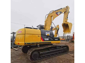 Good Condition Used Caterpillar Excavator Cat320d Hydraulic Crawler Excavator 320D в лізинг Good Condition Used Caterpillar Excavator Cat320d Hydraulic Crawler Excavator 320D: фото 4