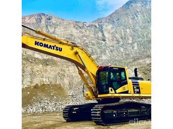 Гусеничний екскаватор KOMATSU