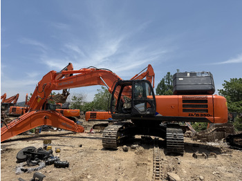 Колісний екскаватор HITACHI used hitachi 350-5g  excavator [ Copy ]: фото 2