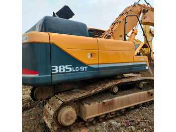 Гусеничний екскаватор Hyundai Digger 385LC-9T Second Hand Korea Made High Performance Machine Hyundai Excavator for Sale: фото 3