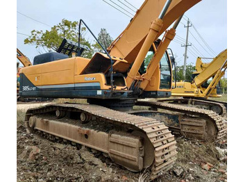 Гусеничний екскаватор Hyundai Digger 385LC-9T Second Hand Korea Made High Performance Machine Hyundai Excavator for Sale: фото 5