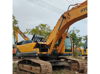 Гусеничний екскаватор Hyundai Digger 385LC-9T Second Hand Korea Made High Performance Machine Hyundai Excavator for Sale: фото 2