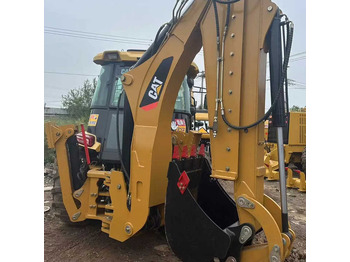 Екскаватор Used Caterpillar CAT 450F Retro Excavator CAT420F Cheap Price for Sale: фото 5