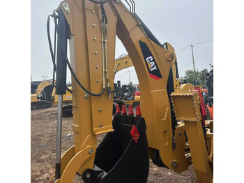 Екскаватор Used Caterpillar CAT 450F Retro Excavator CAT420F Cheap Price for Sale: фото 4