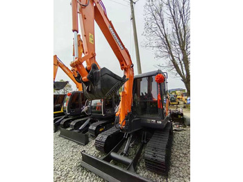 Гусеничний екскаватор Used Digger DOOSAN DX60 Construction Machinery Construction Digger Used DOOSAN DX60 Cheap Excavator: фото 2
