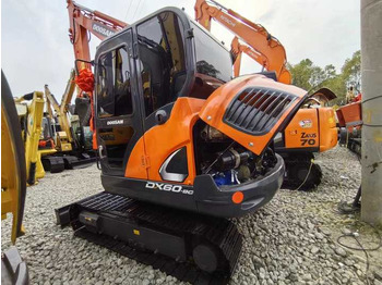 Гусеничний екскаватор Used Digger DOOSAN DX60 Construction Machinery Construction Digger Used DOOSAN DX60 Cheap Excavator: фото 5