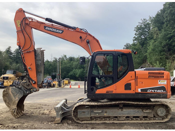 Гусеничний екскаватор Used Excavator Doosan DX140 Excavators Mini Equipment Earth Moving Machinery Doosan Digger Excavator for Sale: фото 3