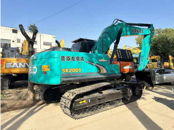 Екскаватор Used Japan Kobelco SK200-8 Crawler Excavator New Arrival Earth-moving Machine for Sale: фото 4