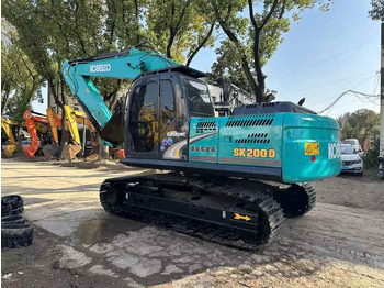 Екскаватор Used Japan Kobelco SK200-8 Crawler Excavator New Arrival Earth-moving Machine for Sale: фото 3