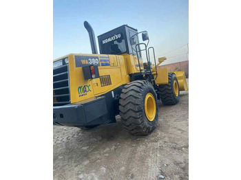 Колісний навантажувач Used Komatsu WA380-3 Front Loader in Very Good Condition Strong Power komatsu 380 Wheel Loader Low Price Hot Sale [ Copy ]: фото 5