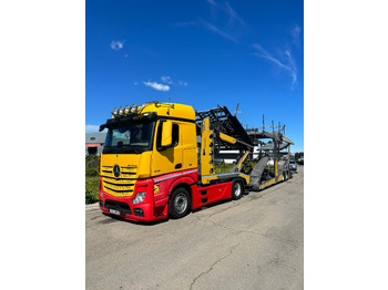 Автовоз вантажівка MERCEDES-BENZ Actros