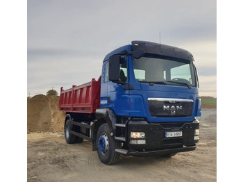 Самоскид вантажівка MAN TGA 18.400
