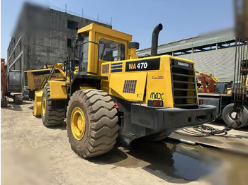 Колісний навантажувач KOMATSU WA470-3