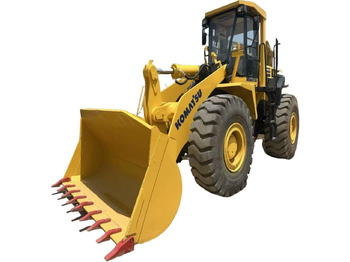 Колісний навантажувач KOMATSU WA470