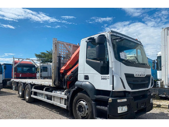 Бортова вантажівка/ Платформа IVECO Stralis