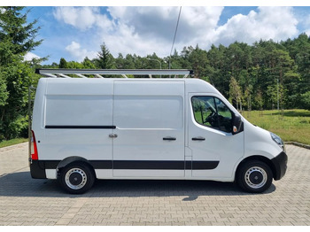 Суцільнометалевий фургон Opel Movano: фото 3
