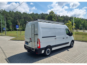 Суцільнометалевий фургон Opel Movano: фото 4