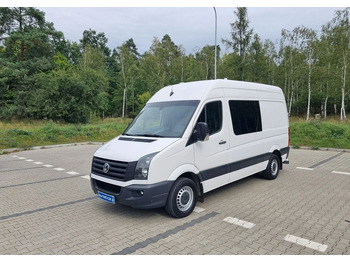 Суцільнометалевий фургон VOLKSWAGEN Crafter