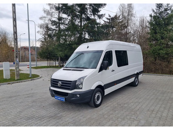 Суцільнометалевий фургон VOLKSWAGEN Crafter
