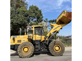 Колісний навантажувач KOMATSU WA470-3