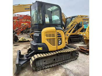 Міні-екскаватор KOMATSU PC35