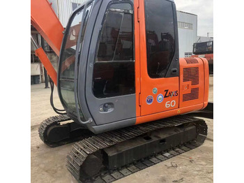 Екскаватор HITACHI ZX60