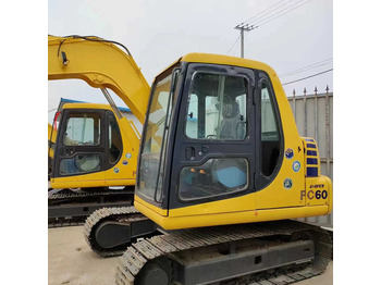 Гусеничний екскаватор KOMATSU PC60-7