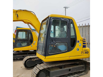 Гусеничний екскаватор KOMATSU PC60-7