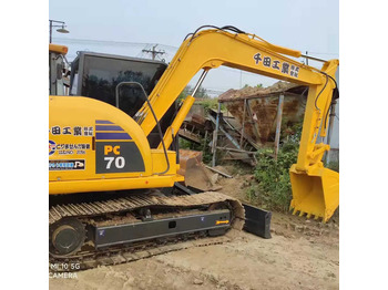 Гусеничний екскаватор KOMATSU PC70