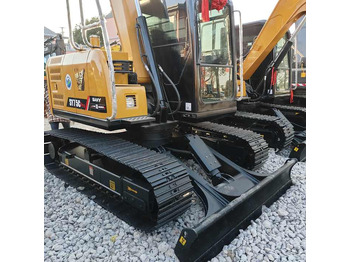 China Brand Used Sany Sy75c Mini Excavator 6ton Crawler Earth Digger Machine for Sale в лізинг China Brand Used Sany Sy75c Mini Excavator 6ton Crawler Earth Digger Machine for Sale: фото 4