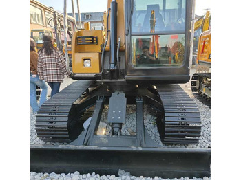 China Brand Used Sany Sy75c Mini Excavator 6ton Crawler Earth Digger Machine for Sale в лізинг China Brand Used Sany Sy75c Mini Excavator 6ton Crawler Earth Digger Machine for Sale: фото 5