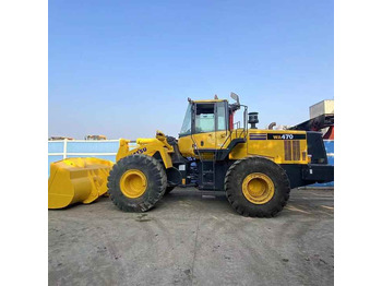 Колісний навантажувач KOMATSU WA470-6