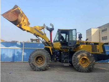 Колісний навантажувач Clearance Used Front Loader Wheel Loader Komatsu WA470-6 Loader Original Paint Superior Performance for Sale: фото 2