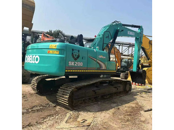 Гусеничний екскаватор KOBELCO