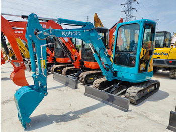 Міні-екскаватор KUBOTA U25