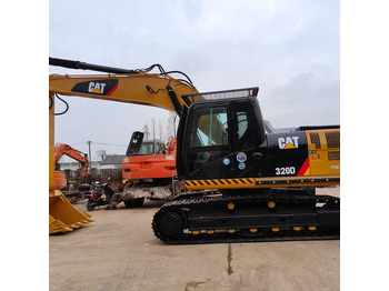 Гусеничний екскаватор CATERPILLAR 312D