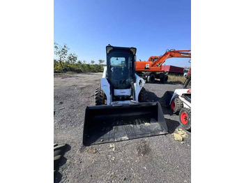 Міні-навантажувач Skid Steer Loader Bobcat S550 Original Wheel Loader in Good Condition on Sale Bobcat 550: фото 2