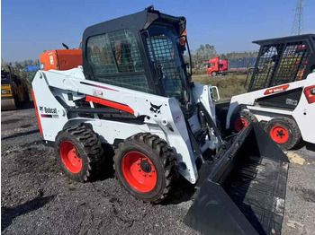 Міні-навантажувач Skid Steer Loader Bobcat S550 Original Wheel Loader in Good Condition on Sale Bobcat 550: фото 5