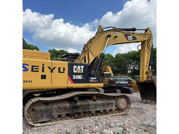 Гусеничний екскаватор CATERPILLAR 349