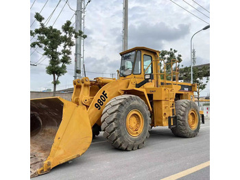 Колісний навантажувач CATERPILLAR 966E