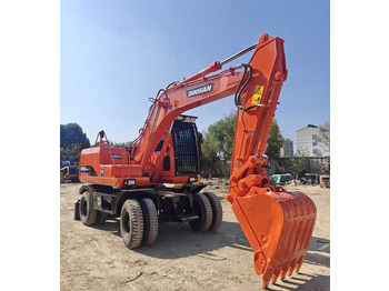 Колісний екскаватор Used Doosan DH150W-7 Model Wheel Excavator Second Hand Machine Popular Brand Korean Doosan Hydraulic Machinery [ Copy ]: фото 4