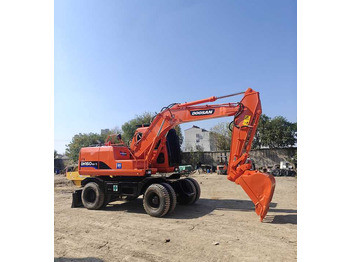 Колісний екскаватор Used Doosan DH150W-7 Model Wheel Excavator Second Hand Machine Popular Brand Korean Doosan Hydraulic Machinery [ Copy ]: фото 5