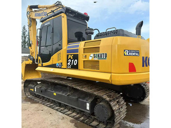 Гусеничний екскаватор KOMATSU PC210