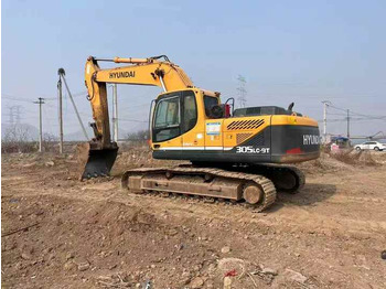 Гусеничний екскаватор Used HYUNDAI 305LC-9T Crawler Excavator with good performance Hyundai30 tons earthmoving machinery with low price  on-sale: фото 4